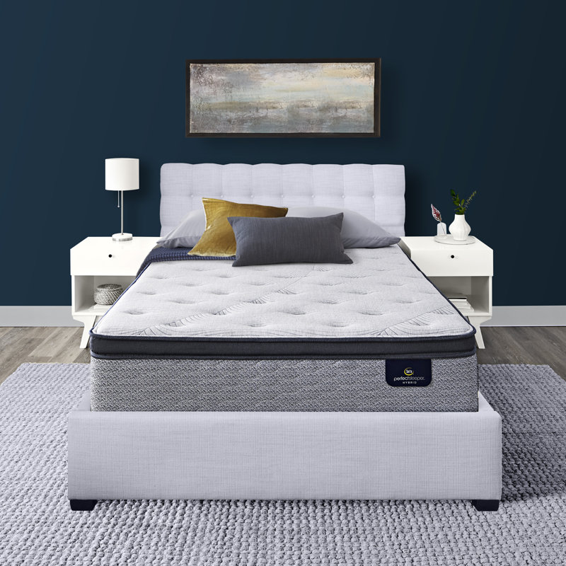Serta Perfect Sleeper Standale II 15" Firm Pillow Top Hybrid Mattress
